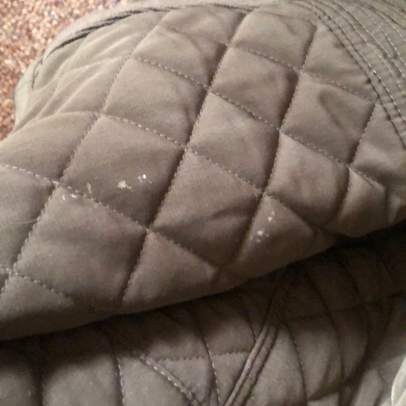 Olive green jacket - Picture 7 of 7